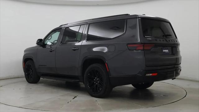 2024 Jeep Wagoneer Series II Carbide 4x4