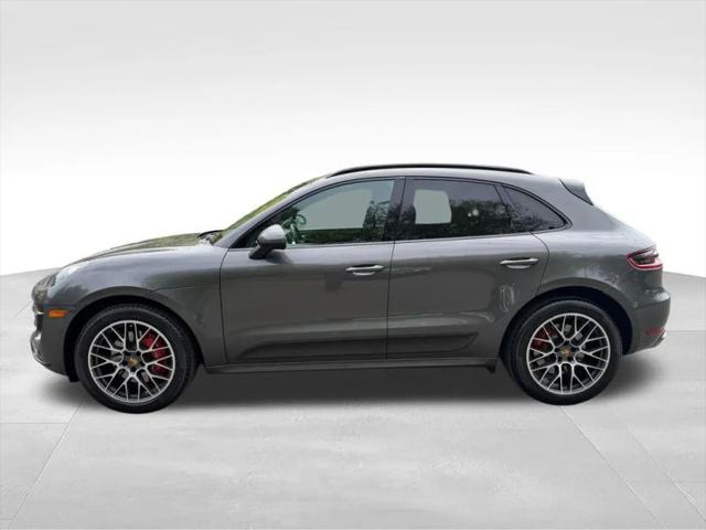 2015 Porsche Macan Turbo
