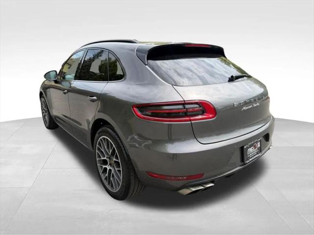 2015 Porsche Macan Turbo