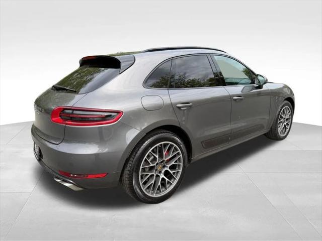 2015 Porsche Macan Turbo