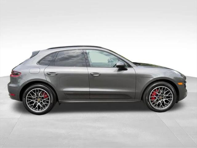 2015 Porsche Macan Turbo