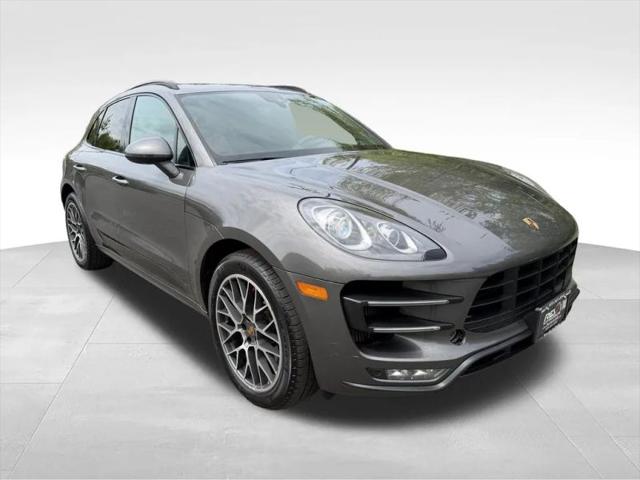 2015 Porsche Macan Turbo