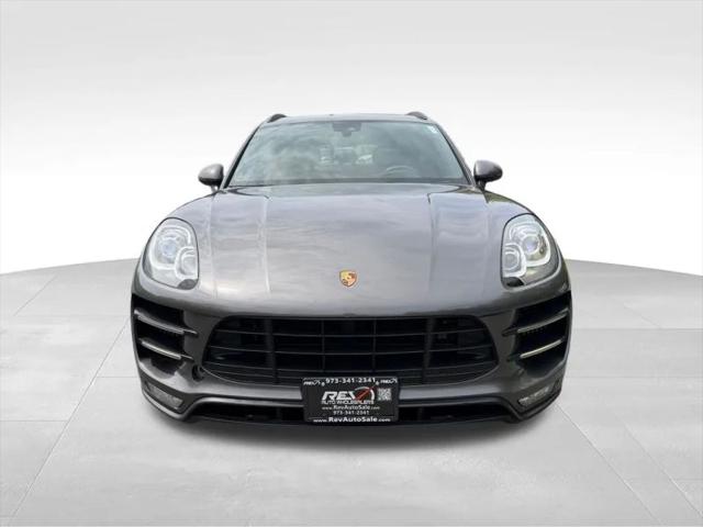 2015 Porsche Macan Turbo