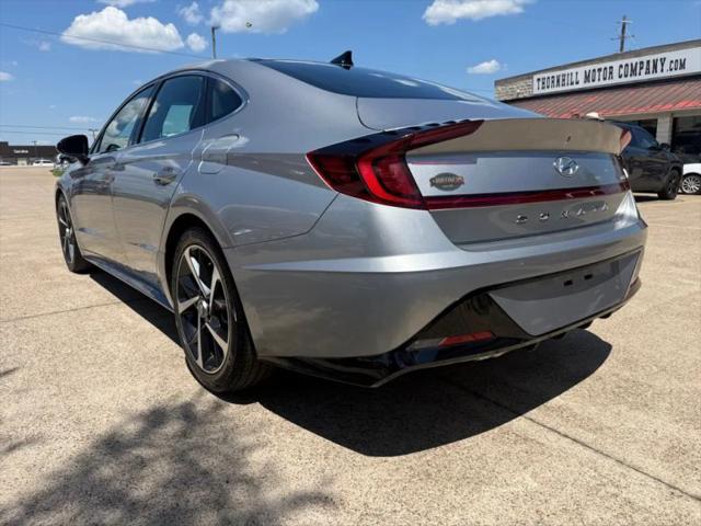 2021 Hyundai Sonata SEL Plus
