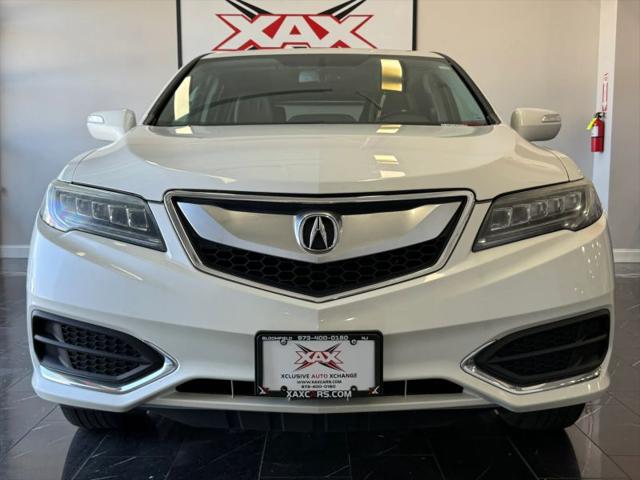 2018 Acura RDX Technology & AcuraWatch Plus Packages