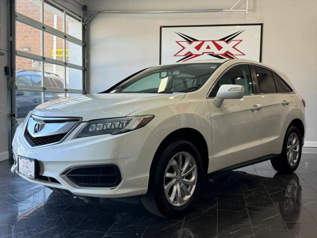 2018 Acura RDX Technology & AcuraWatch Plus Packages