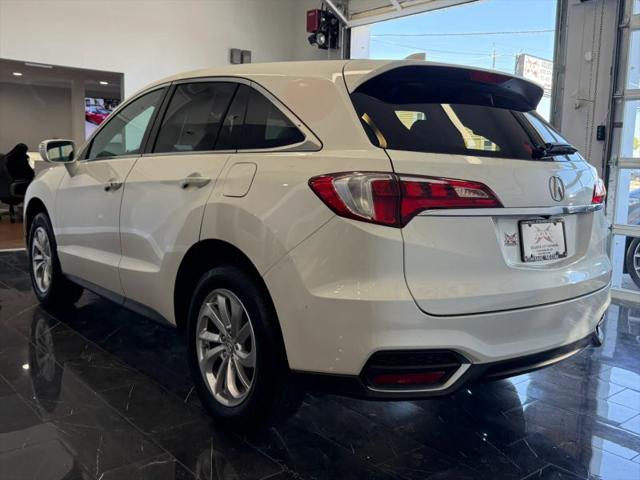 2018 Acura RDX Technology & AcuraWatch Plus Packages