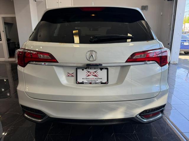 2018 Acura RDX Technology & AcuraWatch Plus Packages