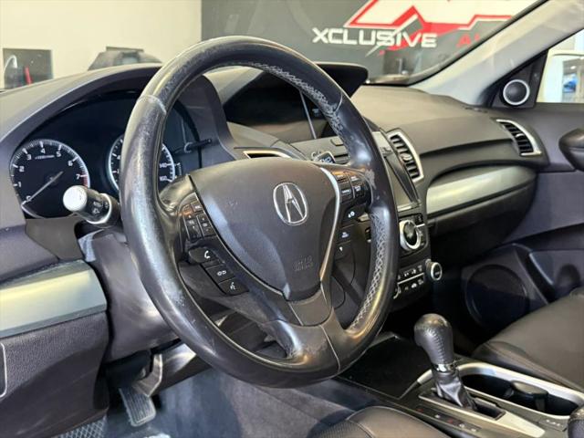 2018 Acura RDX Technology & AcuraWatch Plus Packages
