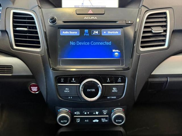 2018 Acura RDX Technology & AcuraWatch Plus Packages