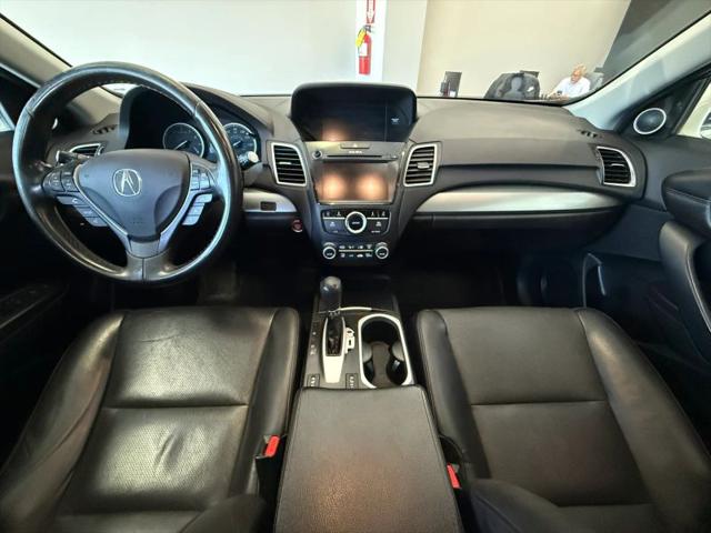 2018 Acura RDX Technology & AcuraWatch Plus Packages