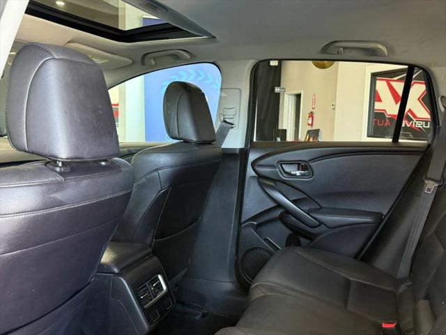 2018 Acura RDX Technology & AcuraWatch Plus Packages