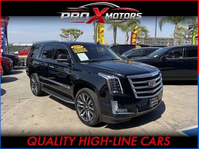 2017 Cadillac Escalade Premium Luxury for sale in South Gate, CA