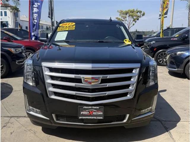2017 Cadillac Escalade Premium Luxury