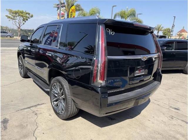 2017 Cadillac Escalade Premium Luxury