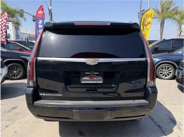 2017 Cadillac Escalade Premium Luxury