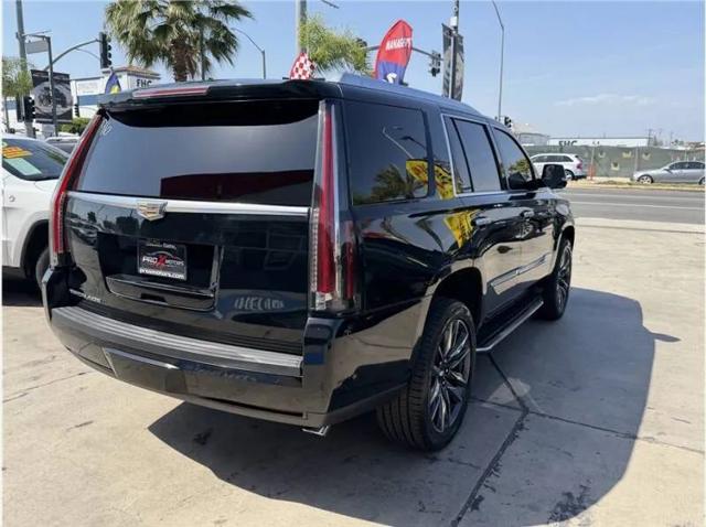 2017 Cadillac Escalade Premium Luxury