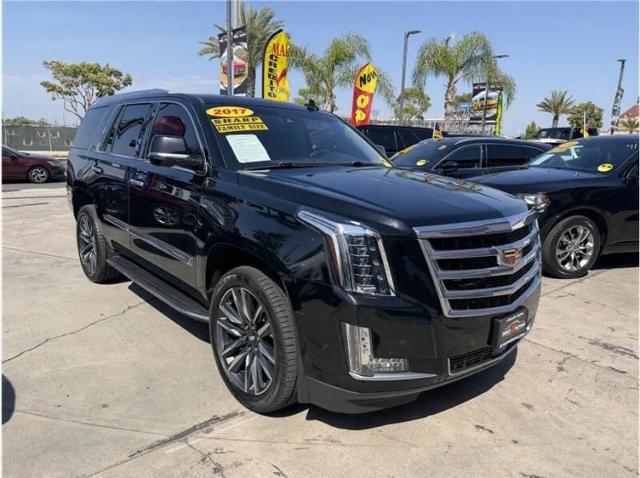 2017 Cadillac Escalade Premium Luxury
