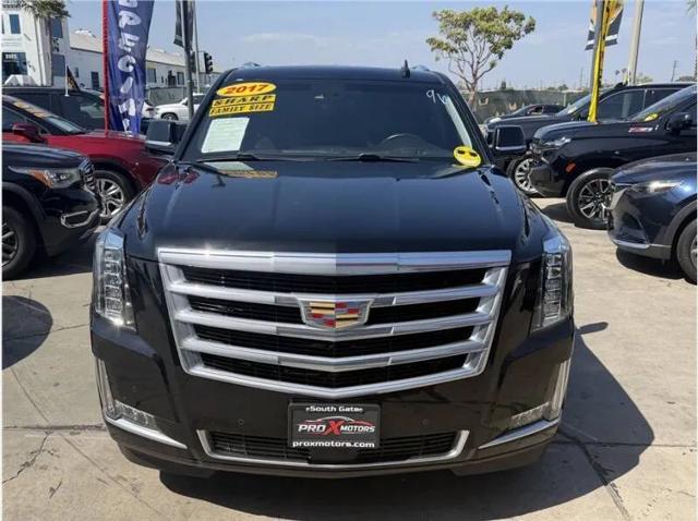 2017 Cadillac Escalade Premium Luxury