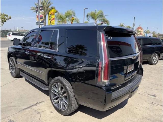 2017 Cadillac Escalade Premium Luxury