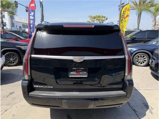 2017 Cadillac Escalade Premium Luxury