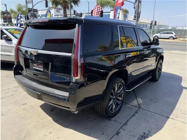 2017 Cadillac Escalade Premium Luxury