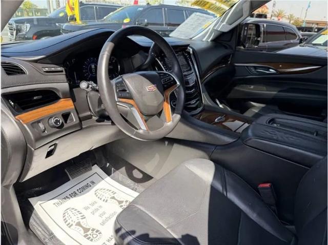 2017 Cadillac Escalade Premium Luxury