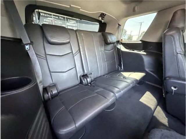 2017 Cadillac Escalade Premium Luxury