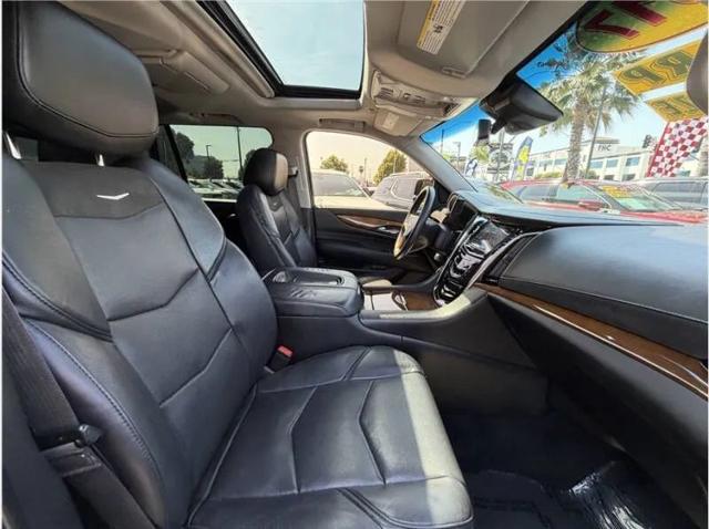 2017 Cadillac Escalade Premium Luxury