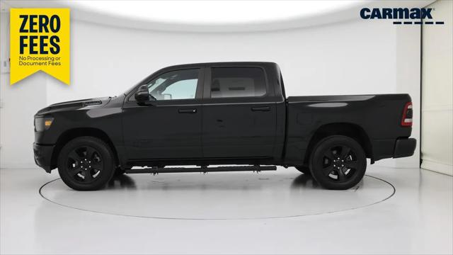 2023 Ram 1500 Big Horn Crew Cab 4x4 57 Box