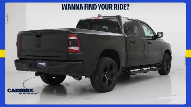 2023 Ram 1500 Big Horn Crew Cab 4x4 57 Box