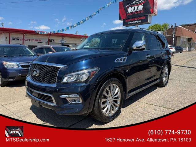 2016 INFINITI QX80 Base for sale in Allentown, PA
