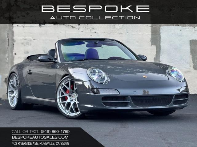 2007 Porsche 911 Carrera S for sale in Roseville, CA