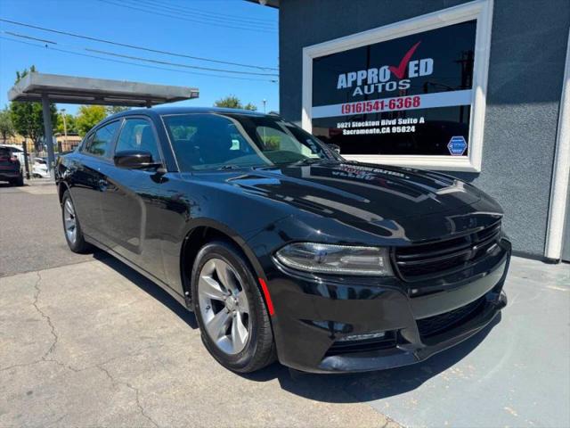 2016 Dodge Charger SXT for sale in Sacramento, CA