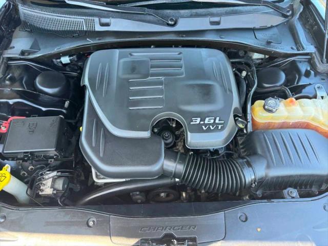 2016 Dodge Charger SXT