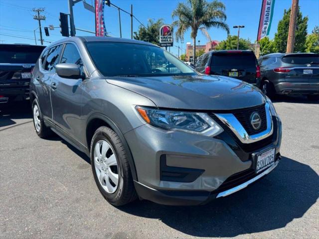 2018 Nissan Rogue S