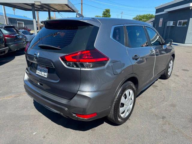 2018 Nissan Rogue S