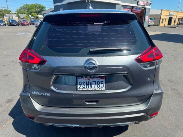 2018 Nissan Rogue S