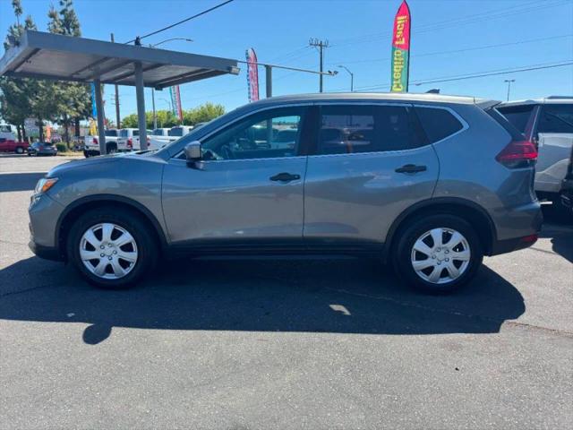 2018 Nissan Rogue S
