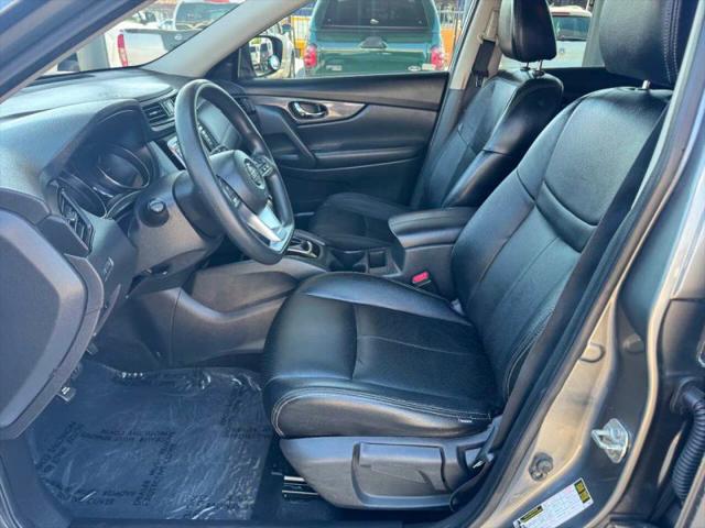 2018 Nissan Rogue S