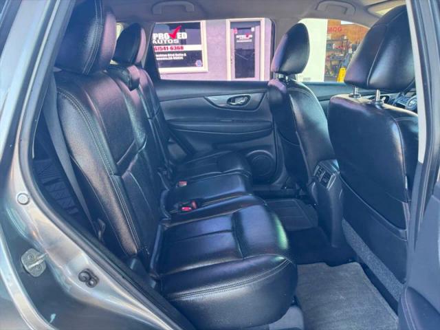2018 Nissan Rogue S