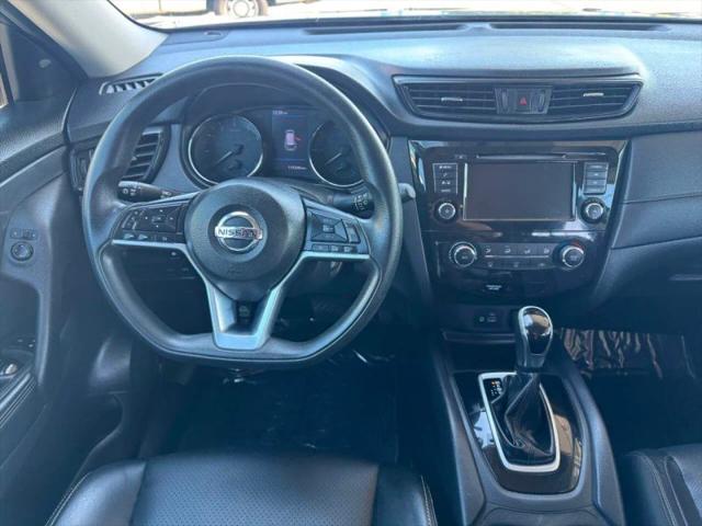 2018 Nissan Rogue S