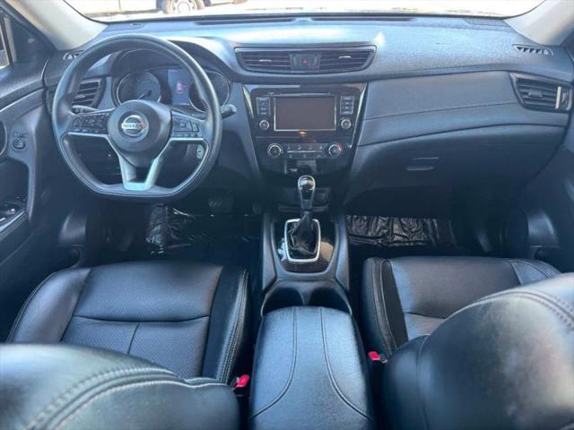 2018 Nissan Rogue S