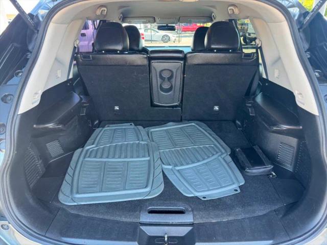 2018 Nissan Rogue S