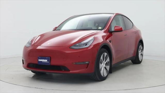 2022 Tesla Model Y Long Range Dual Motor All-Wheel Drive