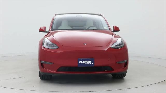 2022 Tesla Model Y Long Range Dual Motor All-Wheel Drive