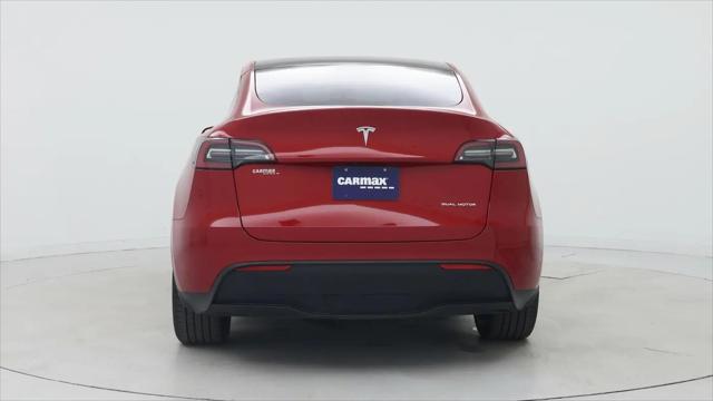 2022 Tesla Model Y Long Range Dual Motor All-Wheel Drive