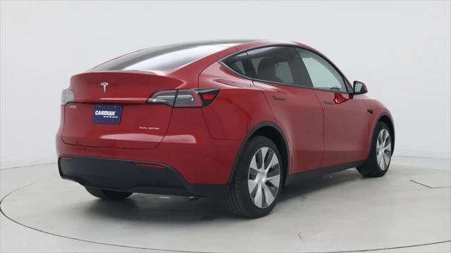 2022 Tesla Model Y Long Range Dual Motor All-Wheel Drive