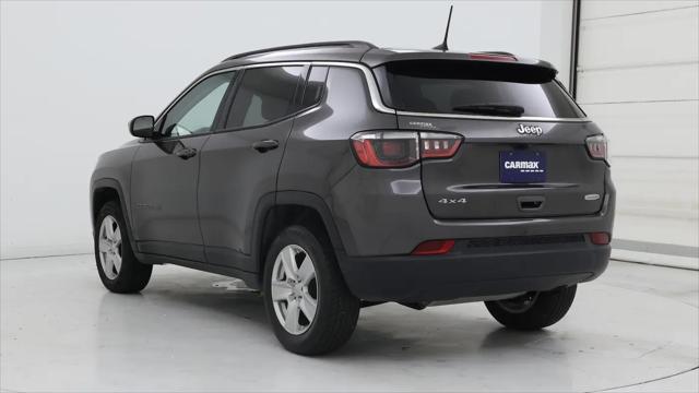 2022 Jeep Compass Latitude 4x4