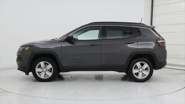 2022 Jeep Compass Latitude 4x4